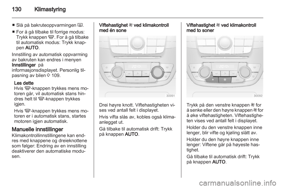 OPEL INSIGNIA 2013  Instruksjonsbok 