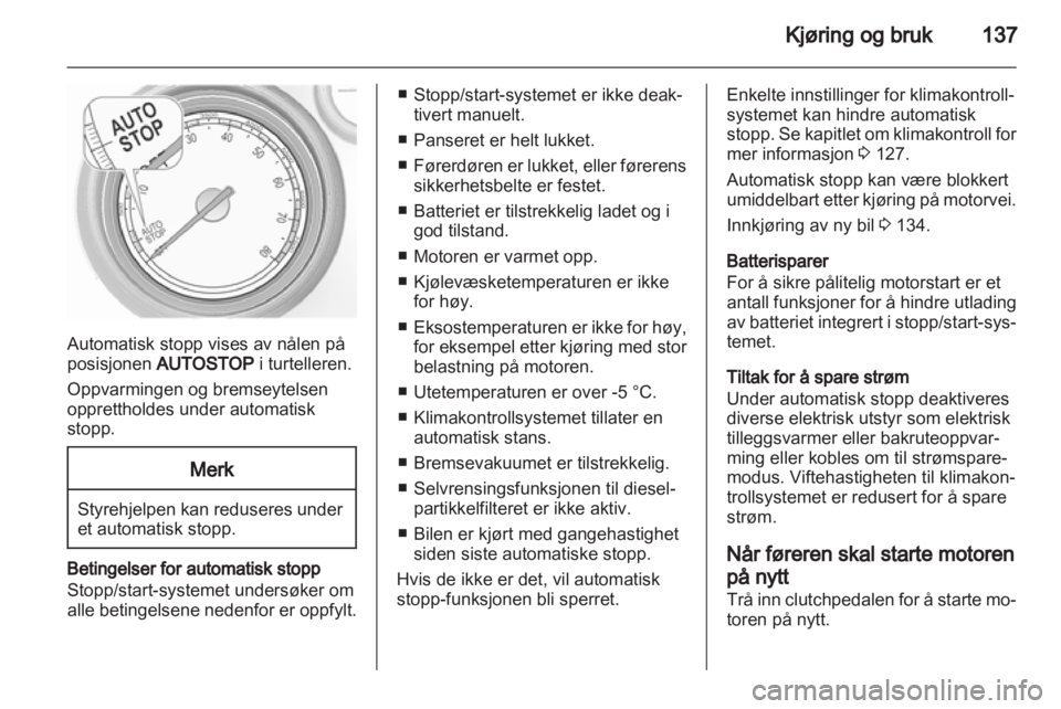 OPEL INSIGNIA 2013  Instruksjonsbok 