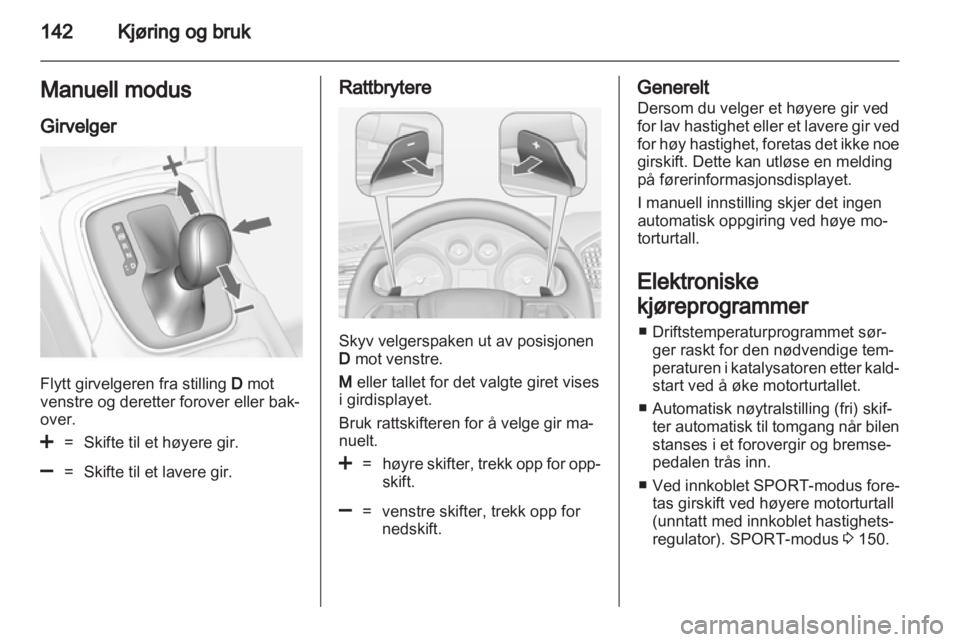 OPEL INSIGNIA 2013  Instruksjonsbok 