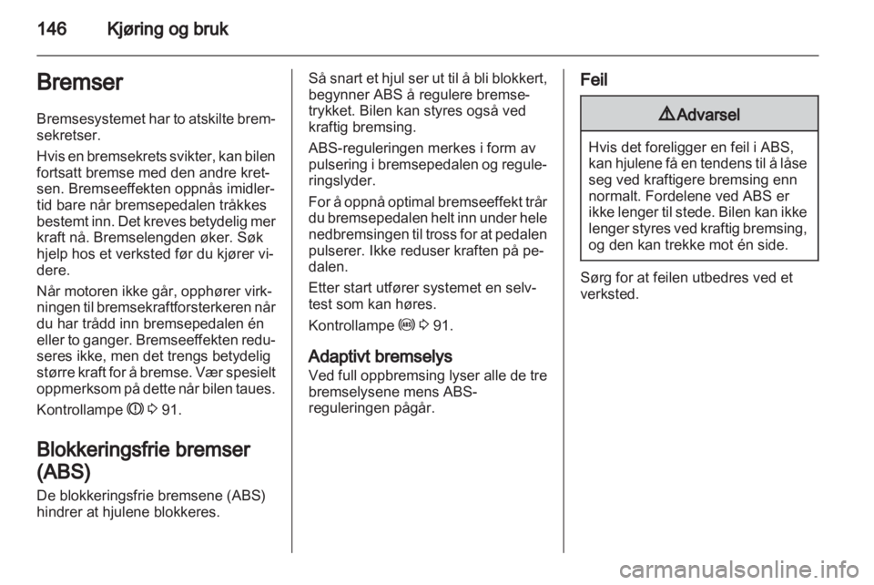 OPEL INSIGNIA 2013  Instruksjonsbok 
