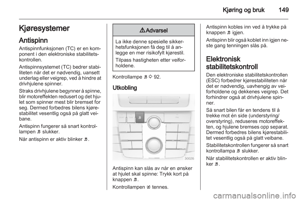 OPEL INSIGNIA 2013  Instruksjonsbok 