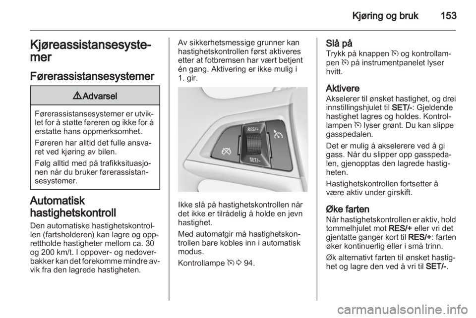 OPEL INSIGNIA 2013  Instruksjonsbok 