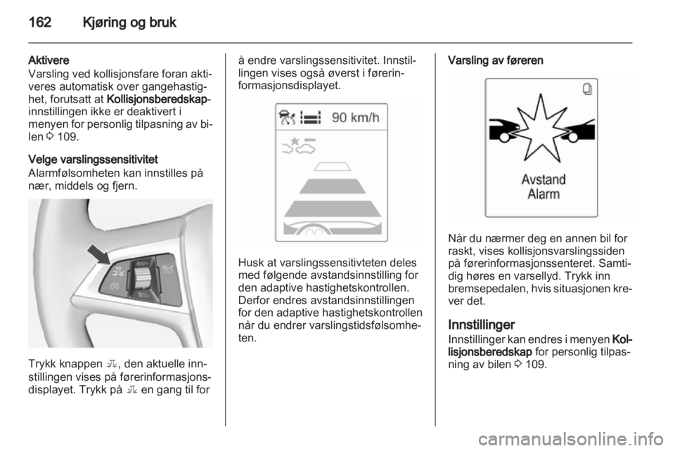 OPEL INSIGNIA 2013  Instruksjonsbok 