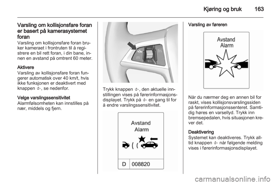 OPEL INSIGNIA 2013  Instruksjonsbok 