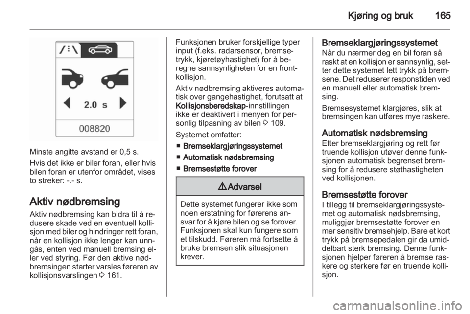 OPEL INSIGNIA 2013  Instruksjonsbok 