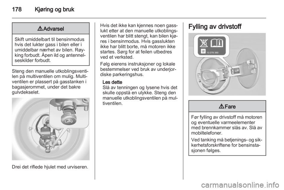 OPEL INSIGNIA 2013  Instruksjonsbok 