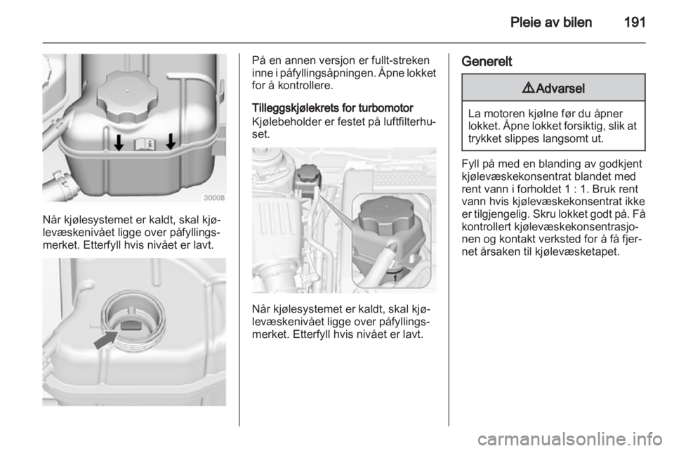 OPEL INSIGNIA 2013  Instruksjonsbok 