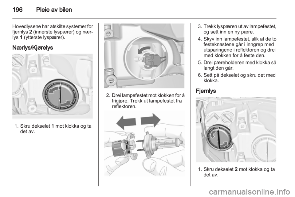 OPEL INSIGNIA 2013  Instruksjonsbok 