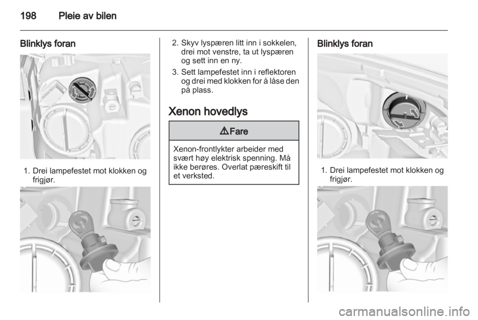 OPEL INSIGNIA 2013  Instruksjonsbok 