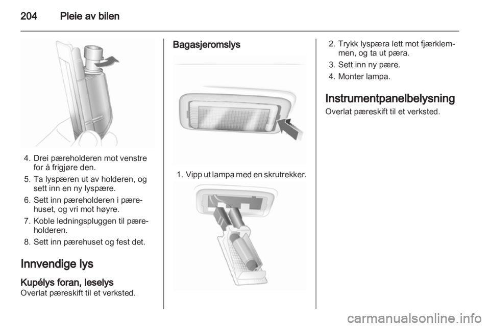 OPEL INSIGNIA 2013  Instruksjonsbok 