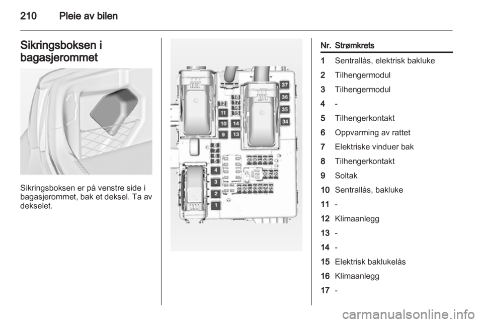 OPEL INSIGNIA 2013  Instruksjonsbok 