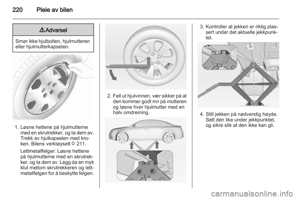 OPEL INSIGNIA 2013  Instruksjonsbok 