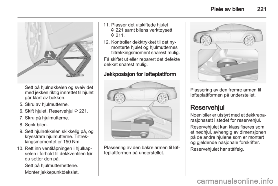 OPEL INSIGNIA 2013  Instruksjonsbok 