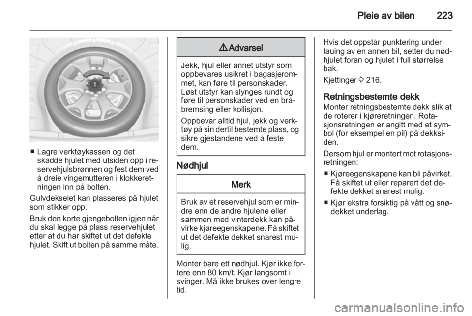 OPEL INSIGNIA 2013  Instruksjonsbok 