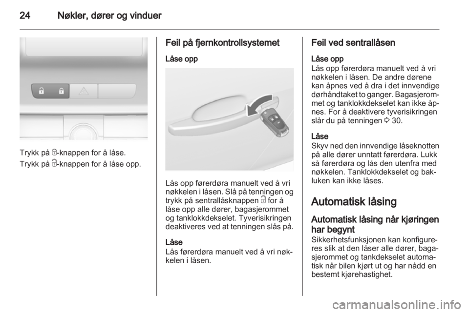 OPEL INSIGNIA 2013  Instruksjonsbok 