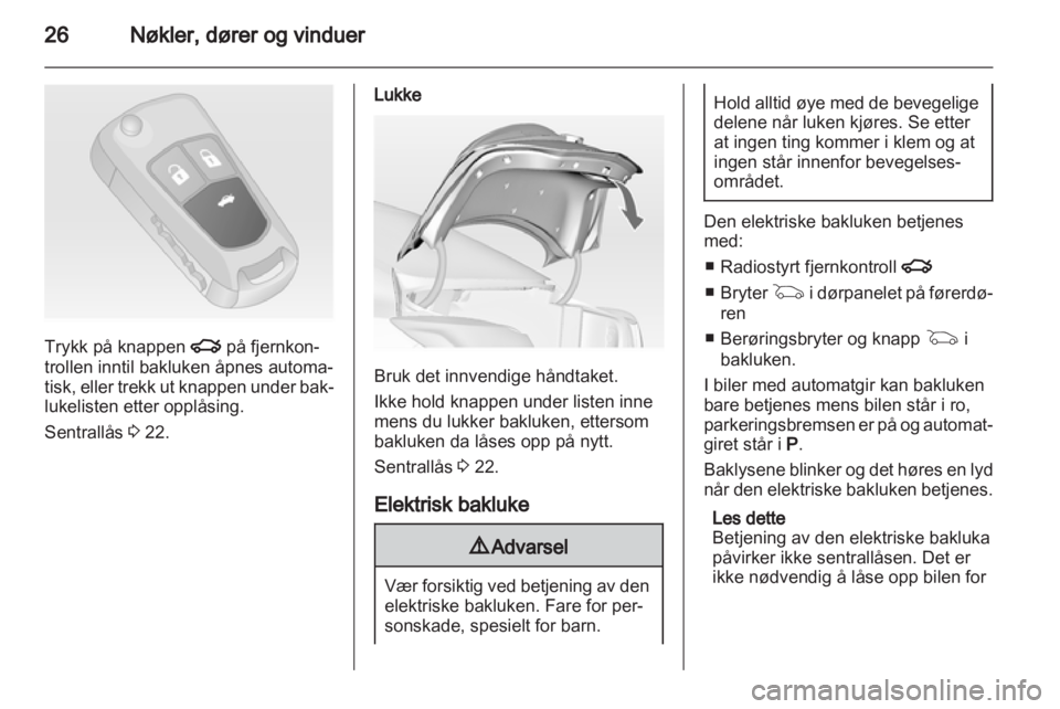 OPEL INSIGNIA 2013  Instruksjonsbok 