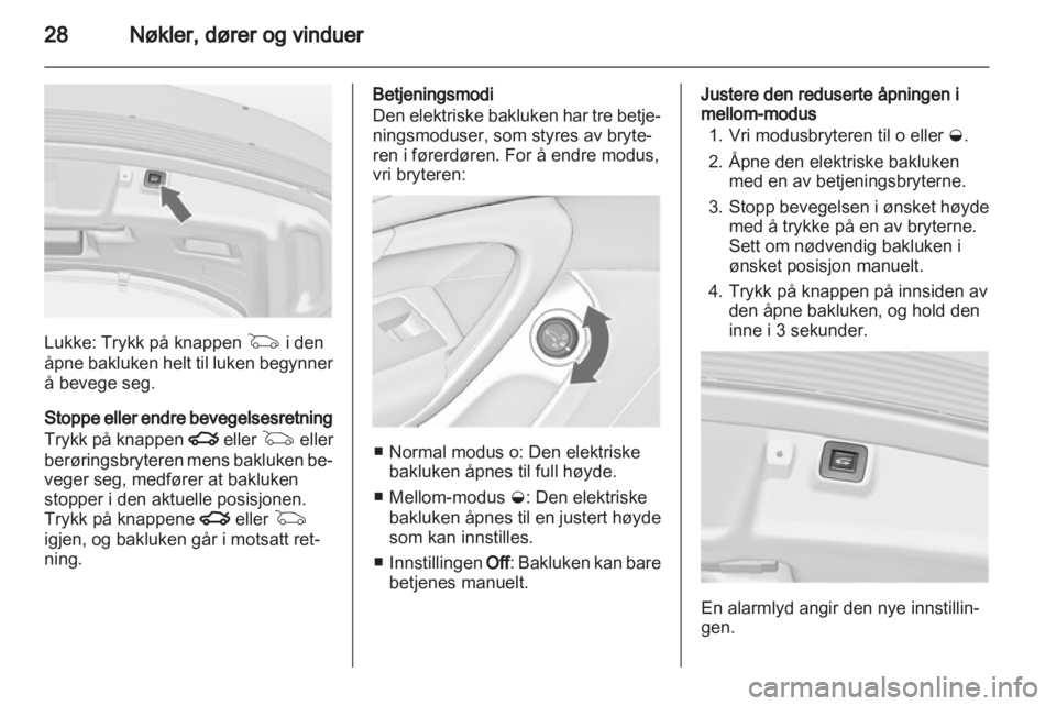 OPEL INSIGNIA 2013  Instruksjonsbok 