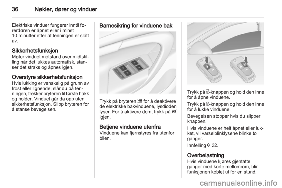 OPEL INSIGNIA 2013  Instruksjonsbok 