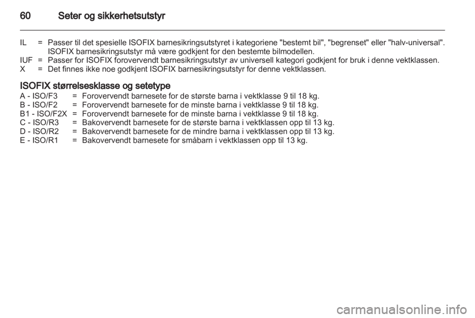 OPEL INSIGNIA 2013  Instruksjonsbok 