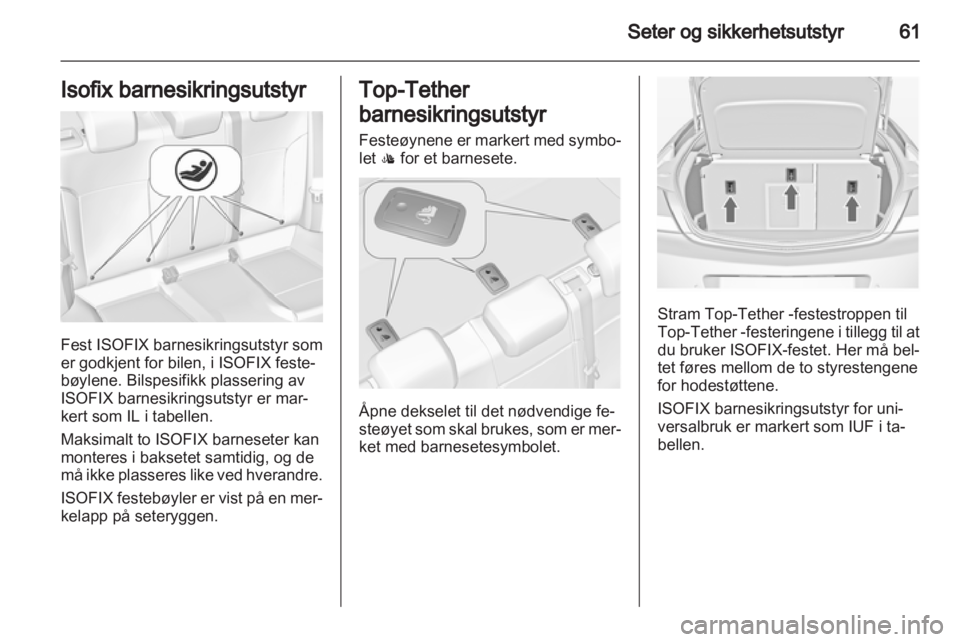 OPEL INSIGNIA 2013  Instruksjonsbok 