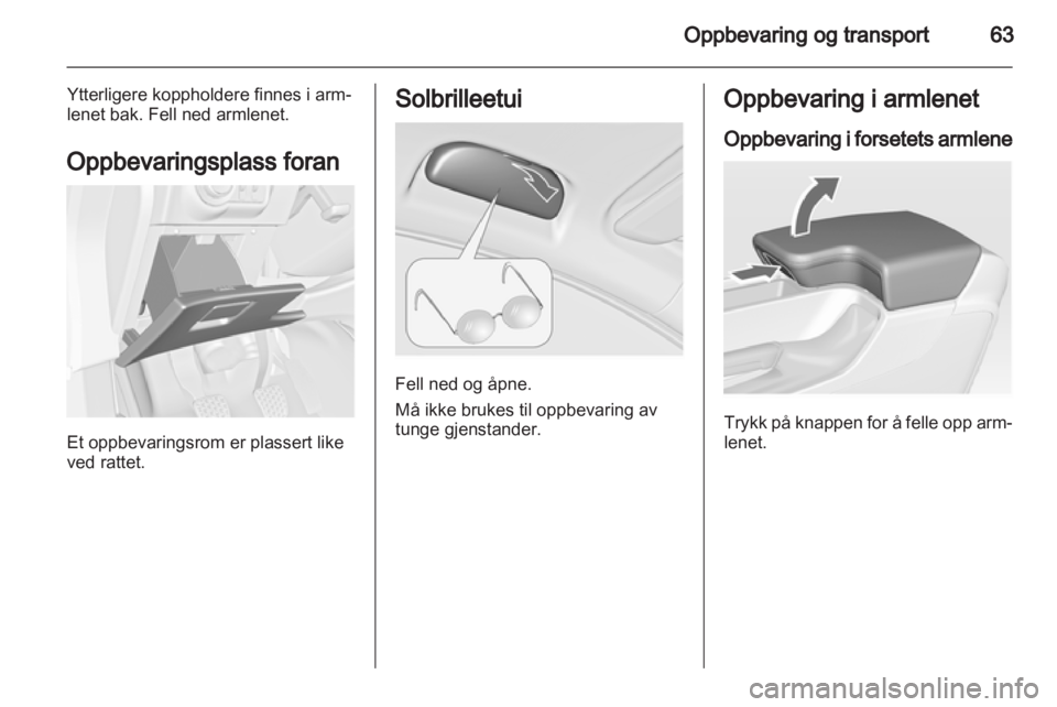 OPEL INSIGNIA 2013  Instruksjonsbok 