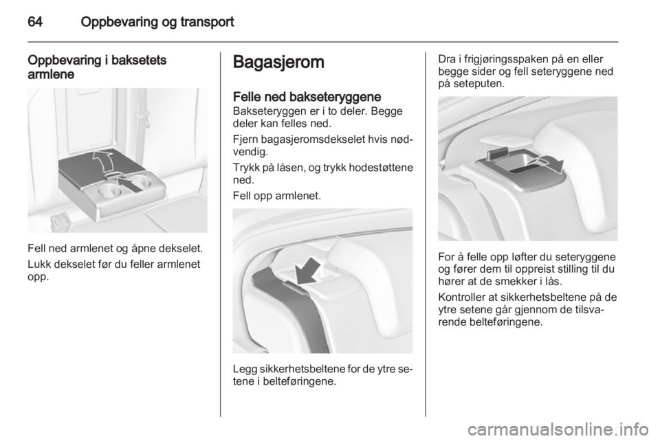 OPEL INSIGNIA 2013  Instruksjonsbok 