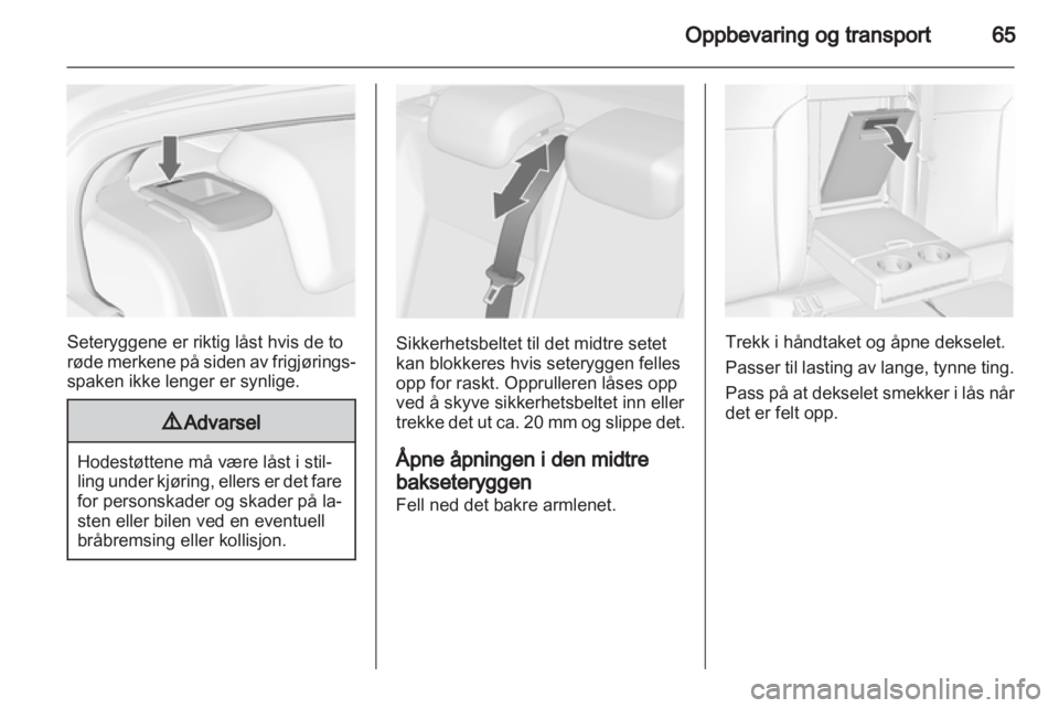 OPEL INSIGNIA 2013  Instruksjonsbok 