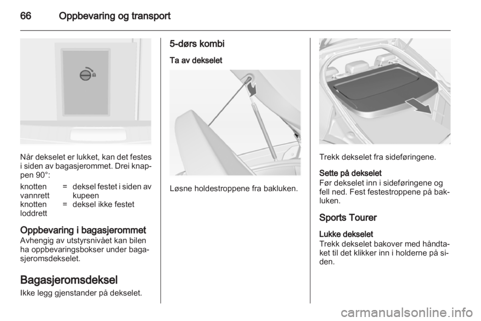 OPEL INSIGNIA 2013  Instruksjonsbok 
