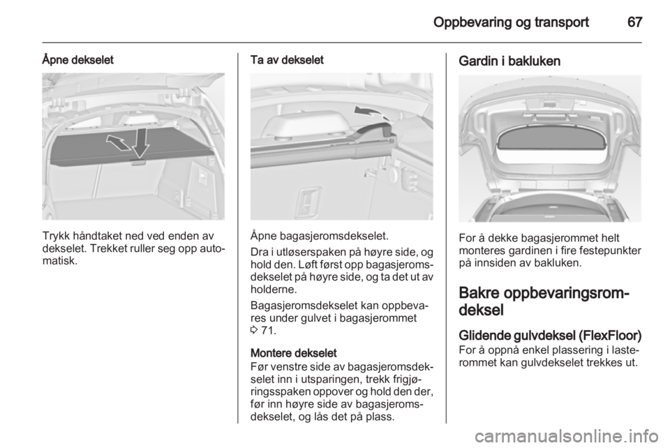 OPEL INSIGNIA 2013  Instruksjonsbok 