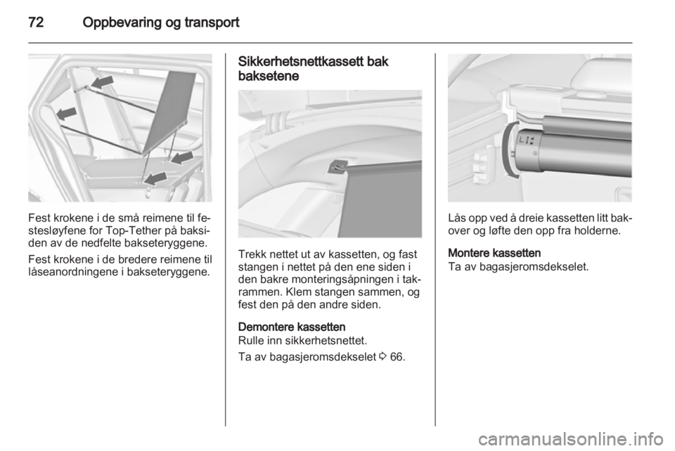 OPEL INSIGNIA 2013  Instruksjonsbok 