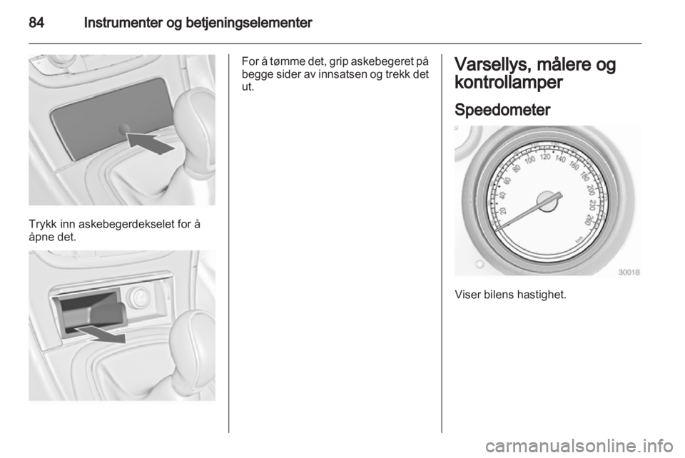 OPEL INSIGNIA 2013  Instruksjonsbok 