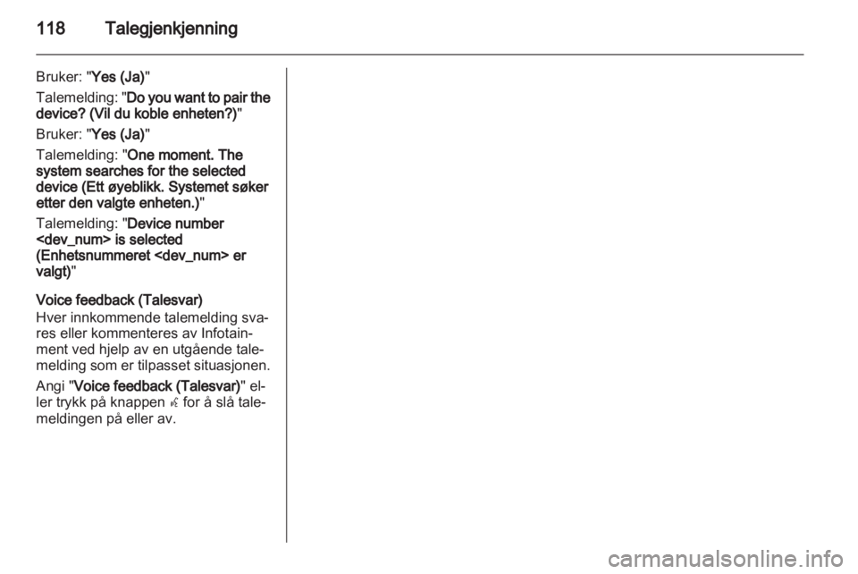OPEL INSIGNIA 2013.5  Brukerhåndbok for infotainmentsystem 