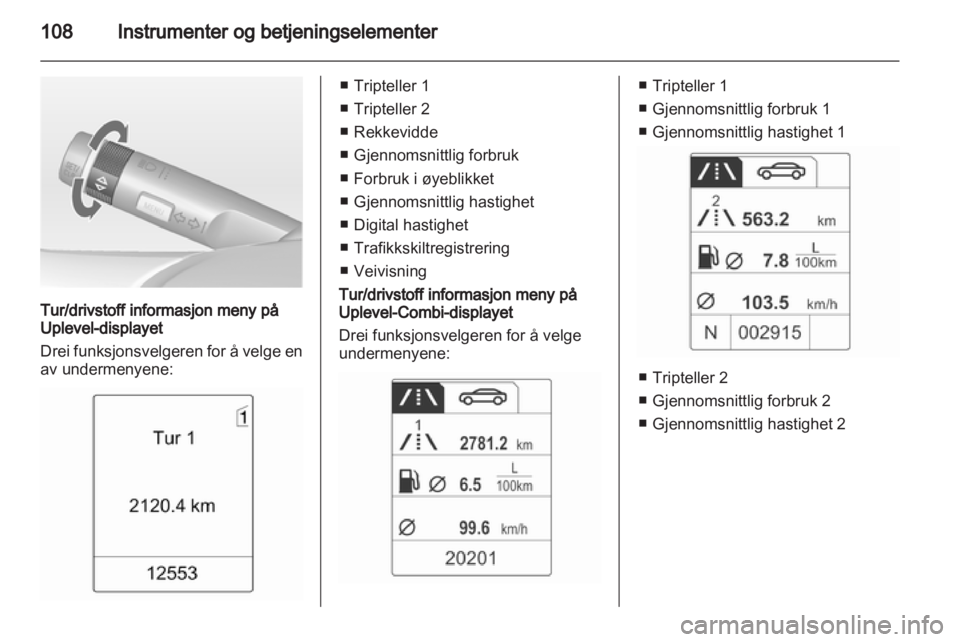 OPEL INSIGNIA 2013.5  Instruksjonsbok 