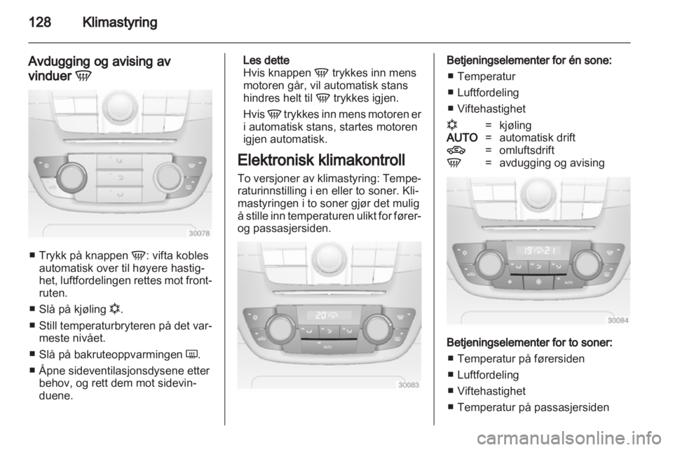 OPEL INSIGNIA 2013.5  Instruksjonsbok 