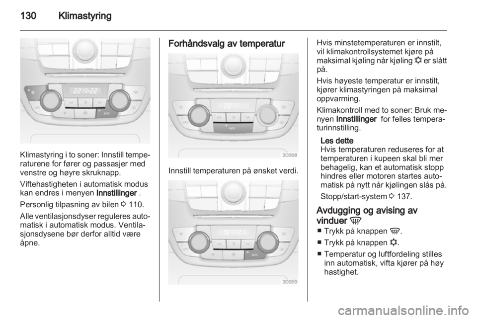 OPEL INSIGNIA 2013.5  Instruksjonsbok 
