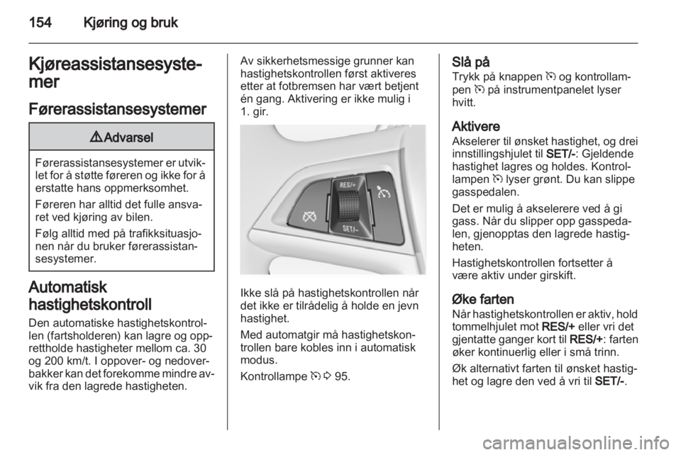 OPEL INSIGNIA 2013.5  Instruksjonsbok 