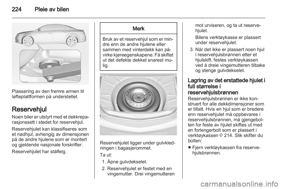 OPEL INSIGNIA 2013.5  Instruksjonsbok 