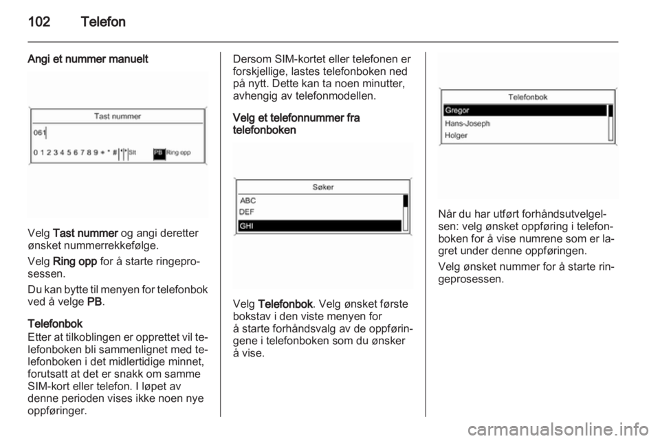 OPEL MERIVA 2011  Brukerhåndbok for infotainmentsystem 