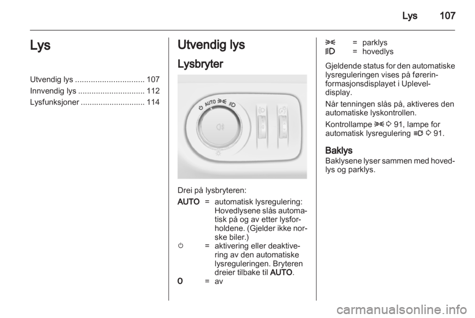 OPEL MERIVA 2011  Instruksjonsbok 