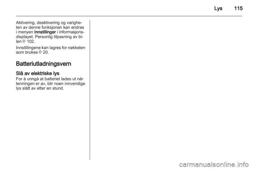 OPEL MERIVA 2011  Instruksjonsbok 
