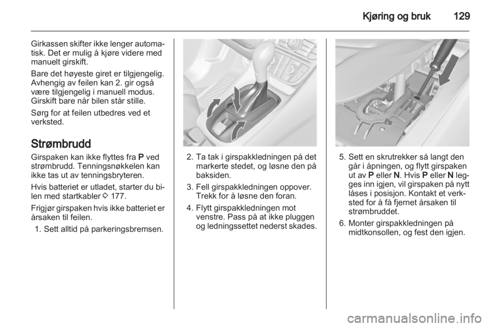 OPEL MERIVA 2011  Instruksjonsbok 