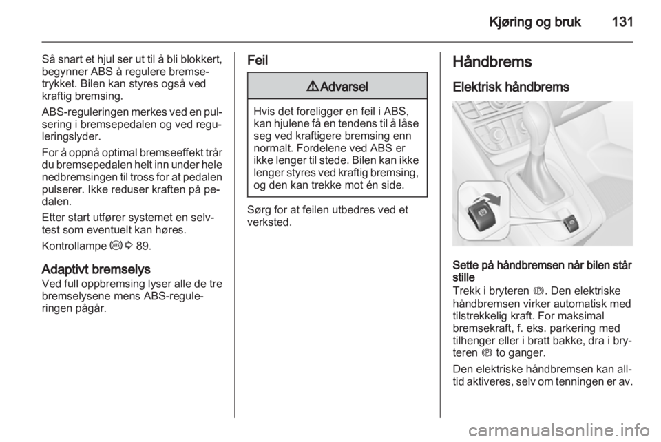 OPEL MERIVA 2011  Instruksjonsbok 