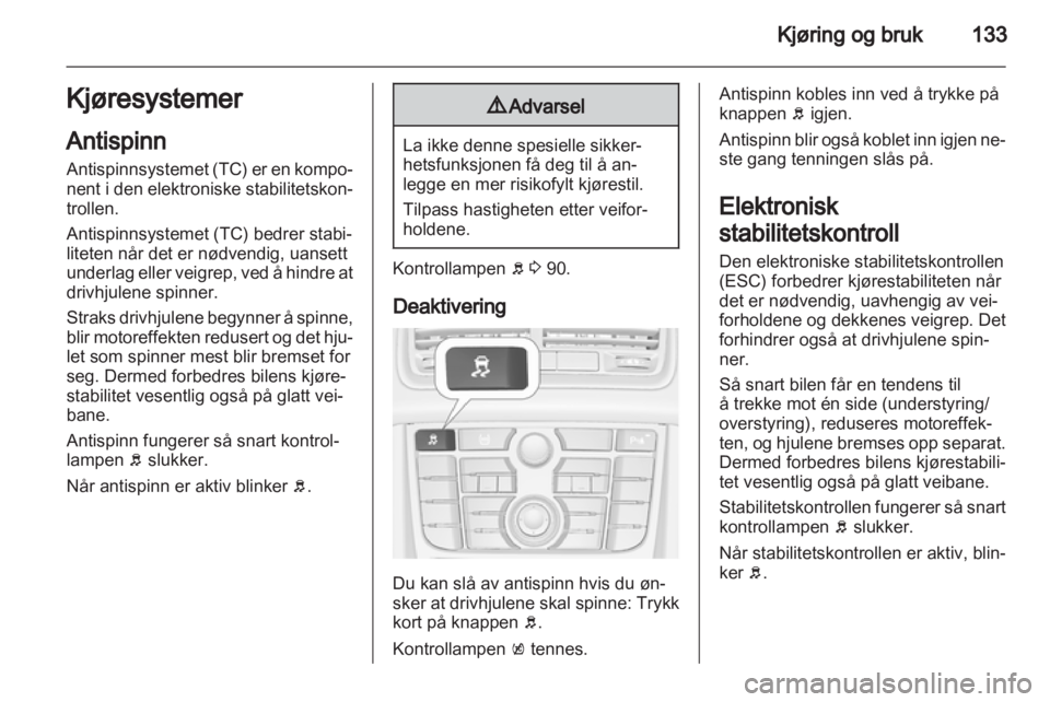 OPEL MERIVA 2011  Instruksjonsbok 
