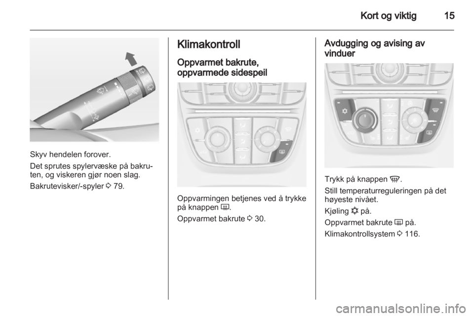OPEL MERIVA 2011  Instruksjonsbok 