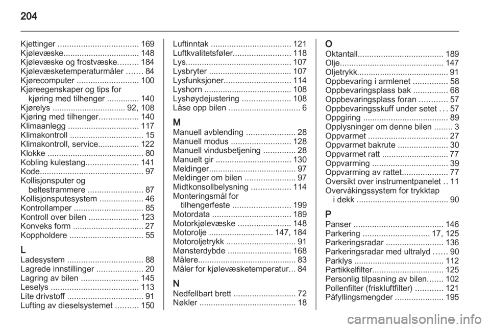 OPEL MERIVA 2011  Instruksjonsbok 