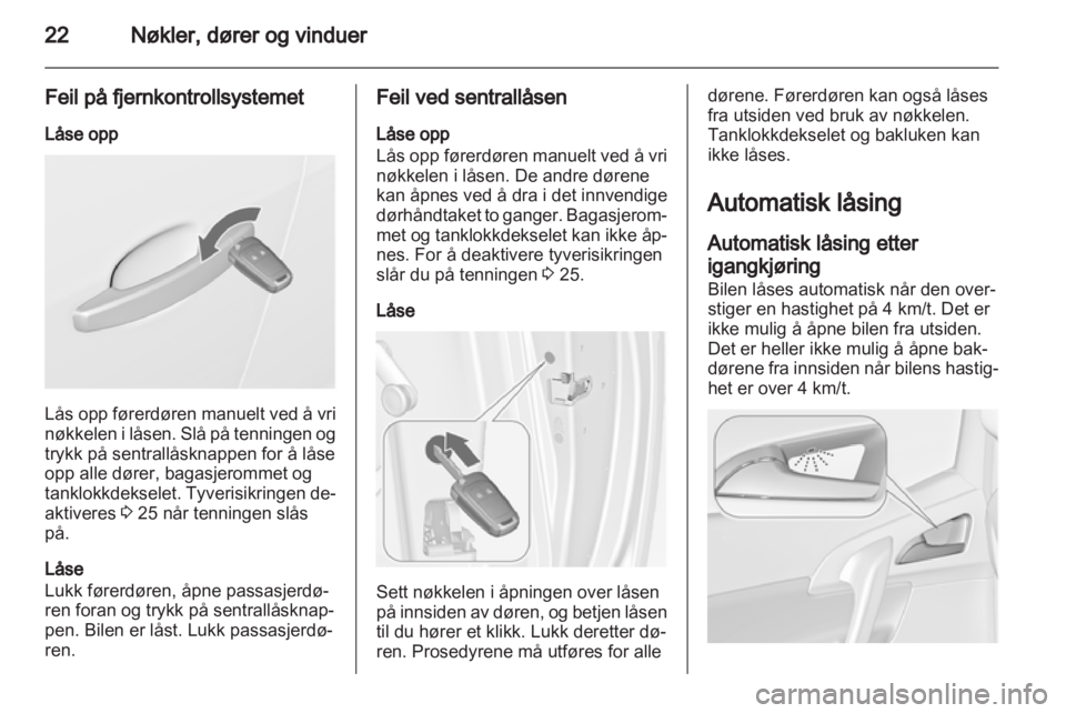 OPEL MERIVA 2011  Instruksjonsbok 