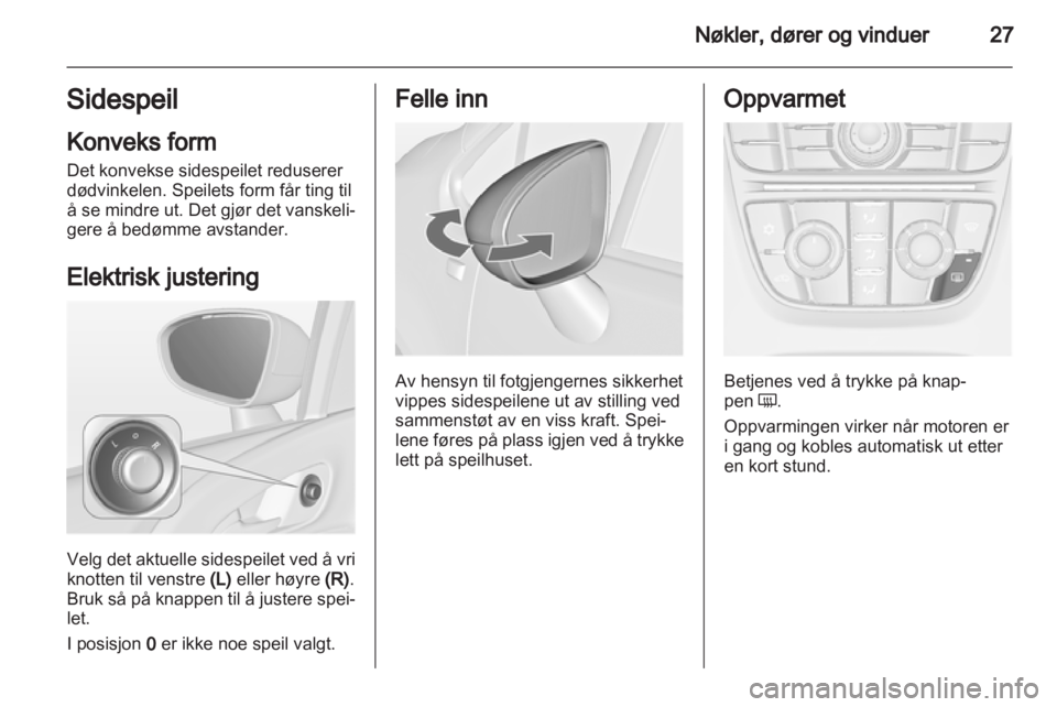 OPEL MERIVA 2011  Instruksjonsbok 