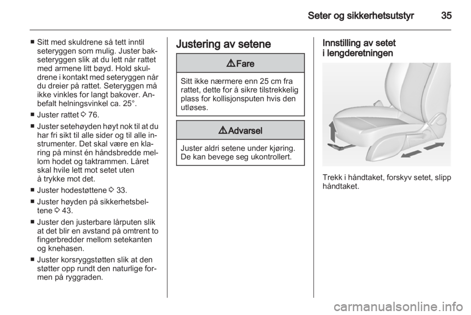 OPEL MERIVA 2011  Instruksjonsbok 