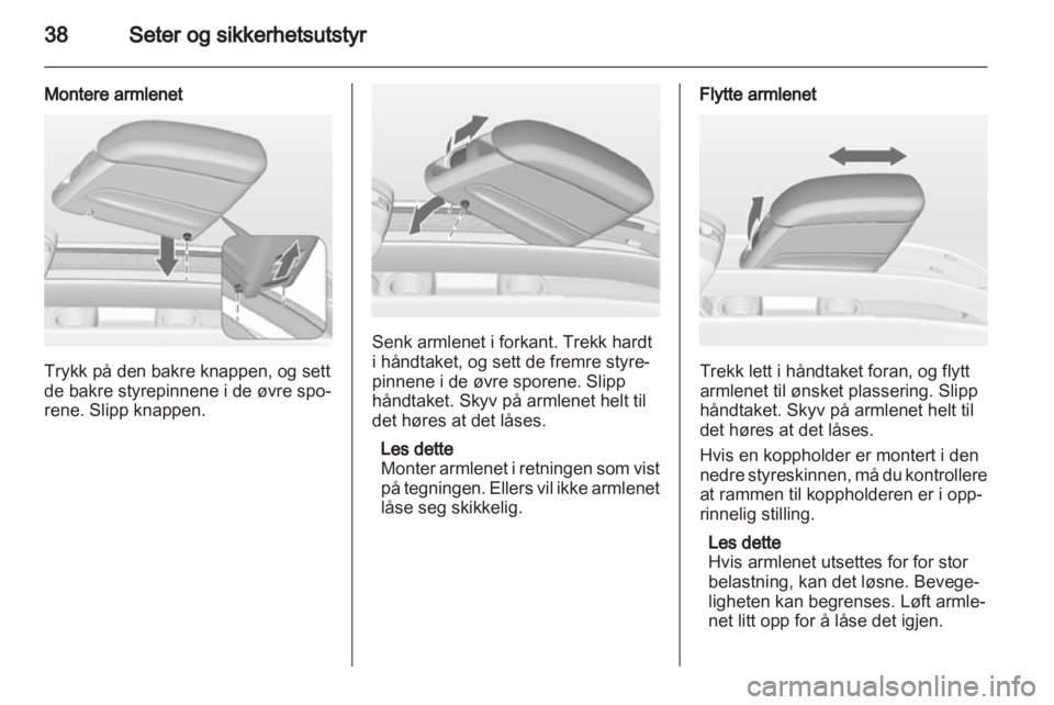 OPEL MERIVA 2011  Instruksjonsbok 