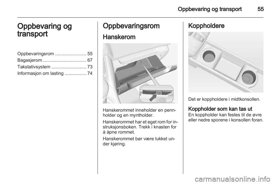 OPEL MERIVA 2011  Instruksjonsbok 